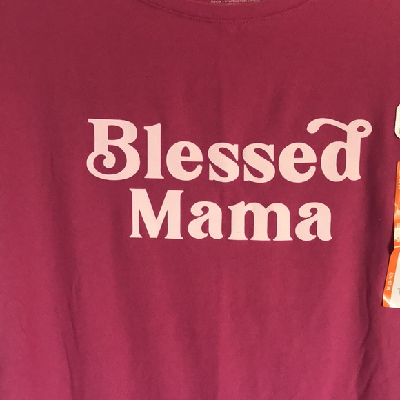 Time and Tru Maternity Graphic Tee
Blessed Mama Pink New Size M (8-10) - Picture 8 of 9